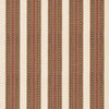 Samples and Purchasing available for Worlds Apart - Fuchsia/Ochre White By G P & J Baker | G P & J Baker X Kit Kemp Stripes |Stripes  Multipurpose Weave at Designer Wallcoverings and Fabrics