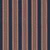 Samples and Purchasing available for Worlds Apart - Indigo Blue By G P & J Baker | G P & J Baker X Kit Kemp Stripes |Stripes  Multipurpose Weave at Designer Wallcoverings and Fabrics