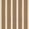 Samples and Purchasing available for Worlds Apart - Aqua/Ochre White By G P & J Baker | G P & J Baker X Kit Kemp Stripes |Stripes  Multipurpose Weave at Designer Wallcoverings and Fabrics