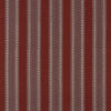 Samples and Purchasing available for Worlds Apart - Plum Red By G P & J Baker | G P & J Baker X Kit Kemp Stripes |Stripes  Multipurpose Weave at Designer Wallcoverings and Fabrics