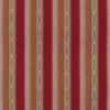 Samples and Purchasing available for Bunty - Red Red By G P & J Baker | G P & J Baker X Kit Kemp Stripes |Stripes  Multipurpose Weave at Designer Wallcoverings and Fabrics