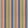 Samples and Purchasing available for Bunty - Blue/Green Blue By G P & J Baker | G P & J Baker X Kit Kemp Stripes |Stripes  Multipurpose Weave at Designer Wallcoverings and Fabrics
