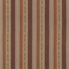 Samples and Purchasing available for Bunty - Brown Brown By G P & J Baker | G P & J Baker X Kit Kemp Stripes |Stripes  Multipurpose Weave at Designer Wallcoverings and Fabrics