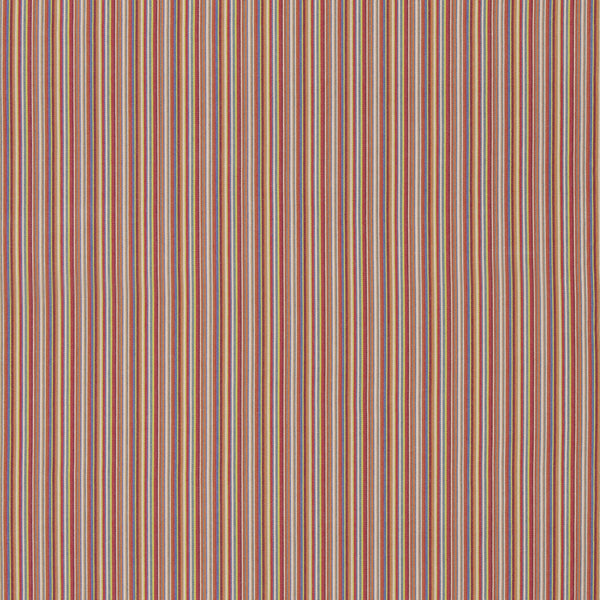 Tight Rope - Jewel Multi By G P & J Baker | G P & J Baker X Kit Kemp Stripes |Stripes  Multipurpose Weave