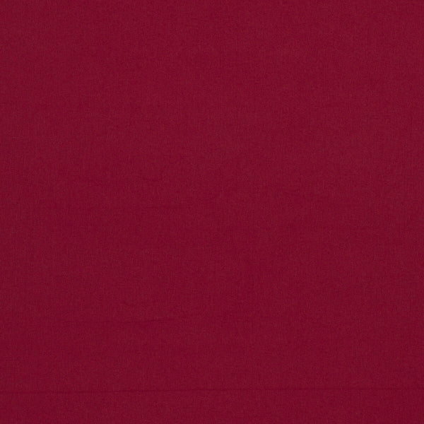 Kit'S Linen - Crimson Red By G P & J Baker | G P & J Baker X Kit Kemp Kit'S Linen |Solid  Multipurpose Linen
