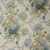 Chelverton Ii - Blue/Green White By Lee Jofa | Blithfield |Botanical & Floral  Multipurpose Print