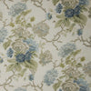Samples and Purchasing available for Chelverton Ii - Blue/Green White By Lee Jofa | Blithfield |Botanical & Floral  Multipurpose Print at Designer Wallcoverings and Fabrics