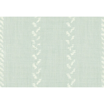 Samples and Purchasing available for Pelham Stripe - Aqua Light Blue By Lee Jofa | Blithfield |Modern Stripes Multipurpose Print at Designer Wallcoverings and Fabrics