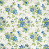 Parnham - Cornflower/Lime Multi By Lee Jofa | Blithfield | Botanical & Floral Multipurpose Print
