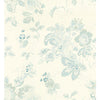 Samples and Purchasing available for Parnham - Blue White By Lee Jofa | Blithfield |Botanical & Floral  Multipurpose Print at Designer Wallcoverings and Fabrics