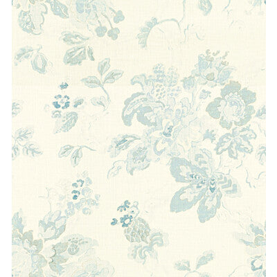 Samples and Purchasing available for Parnham - Blue White By Lee Jofa | Blithfield |Botanical & Floral  Multipurpose Print at Designer Wallcoverings and Fabrics