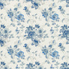 Samples and Purchasing available for Parnham - Azure Blue By Lee Jofa | Blithfield | Botanical & Floral Multipurpose Print at Designer Wallcoverings and Fabrics