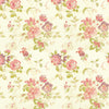 Parnham - Plum/Moss/Aqua White By Lee Jofa | Blithfield |Botanical & Floral  Multipurpose Print