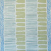 Samples and Purchasing available for Saltaire - Light Green/Aqua/Cornflower Beige By Lee Jofa | Blithfield | Modern Multipurpose Print at Designer Wallcoverings and Fabrics
