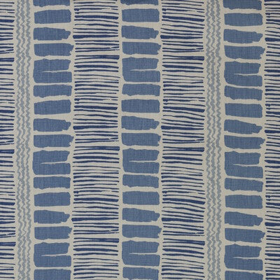 Samples and Purchasing available for Saltaire - Blue Blue By Lee Jofa | Blithfield | Modern Multipurpose Print at Designer Wallcoverings and Fabrics