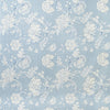 Samples and Purchasing available for Somerset - Sky Light Blue By Lee Jofa | Blithfield |Botanical & Floral  Multipurpose Print at Designer Wallcoverings and Fabrics