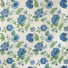 Samples and Purchasing available for Somerset - Blue/Green Blue By Lee Jofa | Blithfield |Botanical & Floral  Multipurpose Print at Designer Wallcoverings and Fabrics
