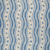 Samples and Purchasing available for Ikat Stripe - Azure Blue By Lee Jofa | Blithfield |Ikat/Southwest/Kilims Stripes Multipurpose Print at Designer Wallcoverings and Fabrics