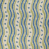 Samples and Purchasing available for Ikat Stripe - Blue/Lime Blue By Lee Jofa | Blithfield |Ikat/Southwest/Kilims Stripes Multipurpose Print at Designer Wallcoverings and Fabrics