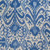 Samples and Purchasing available for Kamara - Blue Blue By Lee Jofa | Blithfield | Ikat/Southwest/Kilims Multipurpose Print at Designer Wallcoverings and Fabrics