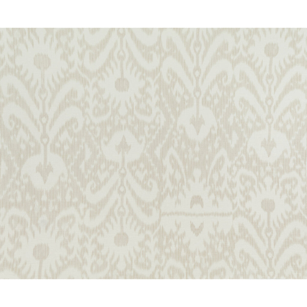 Samples and Purchasing available for Kamara - Sand Beige By Lee Jofa | Blithfield | Ikat/Southwest/Kilims Multipurpose Print at Designer Wallcoverings and Fabrics