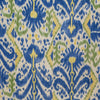 Samples and Purchasing available for Kamara - Blue/Yellow Blue By Lee Jofa | Blithfield | Ikat/Southwest/Kilims Multipurpose Print at Designer Wallcoverings and Fabrics