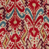 Samples and Purchasing available for Kamara - Red Multi By Lee Jofa | Blithfield | Ikat/Southwest/Kilims Multipurpose Print at Designer Wallcoverings and Fabrics