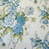 Samples and Purchasing available for Grenville Glazed Chintz - Blue/Green Multi By Lee Jofa | Blithfield |Botanical & Floral  Multipurpose Print at Designer Wallcoverings and Fabrics