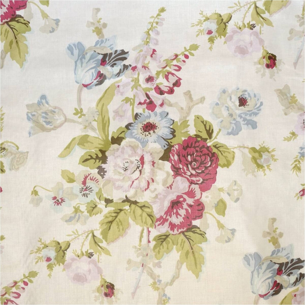 Samples and Purchasing available for Grenville Glazed Chintz - Pink/Green Multi By Lee Jofa | Blithfield |Botanical & Floral  Multipurpose Print at Designer Wallcoverings and Fabrics