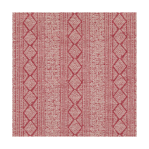 Jasper - Raspberry Red By Lee Jofa | Blithfield | Stripes Upholstery