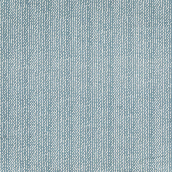 Camden - Ocean Light Blue By Lee Jofa | Blithfield Eden |Abstract Stripes Multipurpose Linen