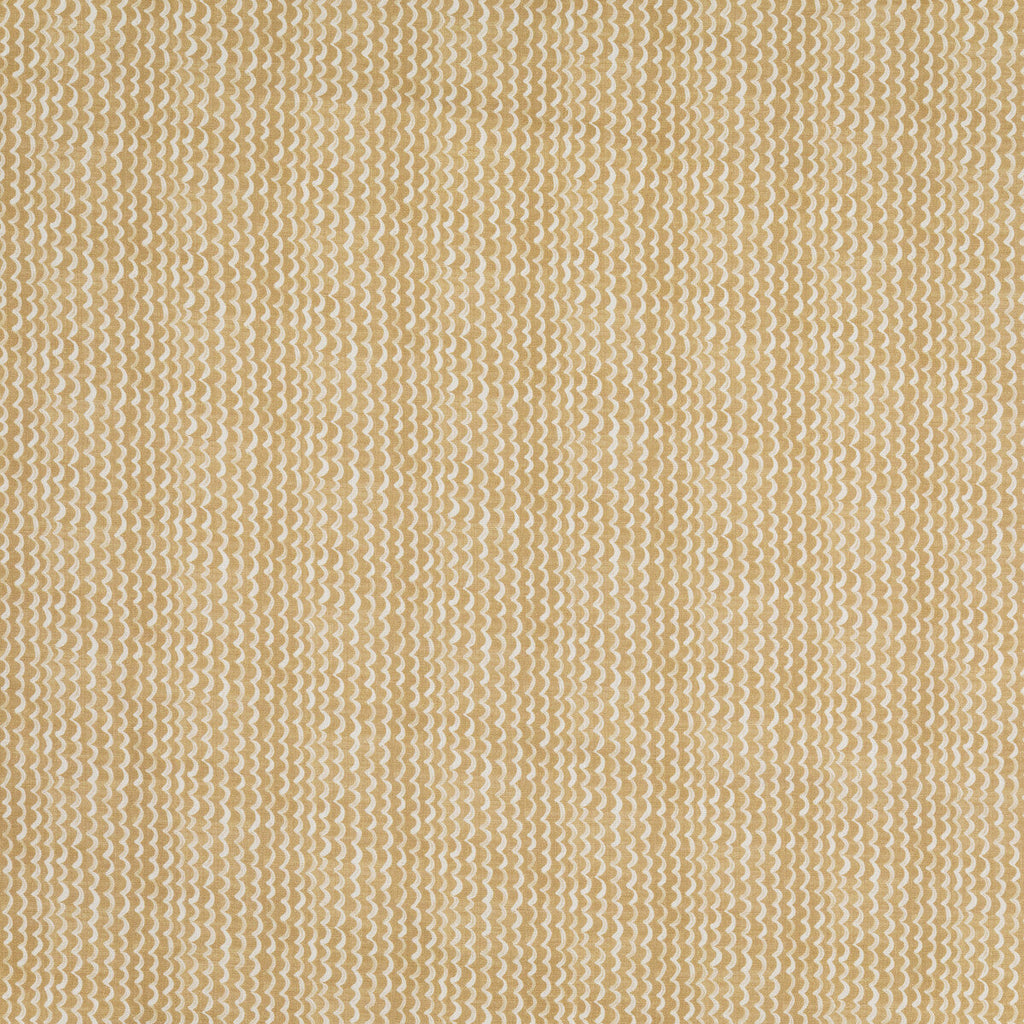 Samples and Purchasing available for Camden - Gold Yellow By Lee Jofa | Blithfield Eden |Abstract Stripes Multipurpose Linen at Designer Wallcoverings and Fabrics