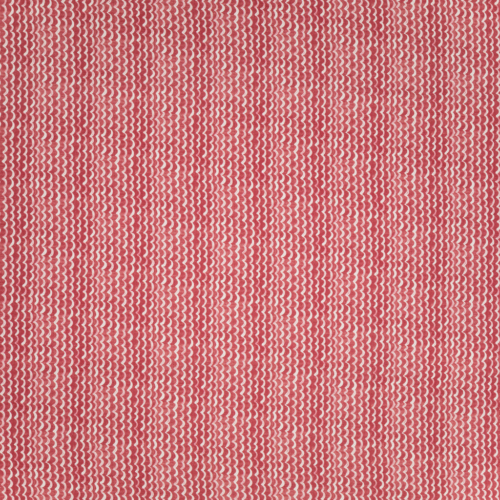 Samples and Purchasing available for Camden - Raspberry Fuschia By Lee Jofa | Blithfield Eden |Abstract Stripes Multipurpose Linen at Designer Wallcoverings and Fabrics