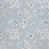 Samples and Purchasing available for Hana - Light Blue Light Blue By Lee Jofa | Blithfield Eden | Botanical & Floral Multipurpose Linen at Designer Wallcoverings and Fabrics
