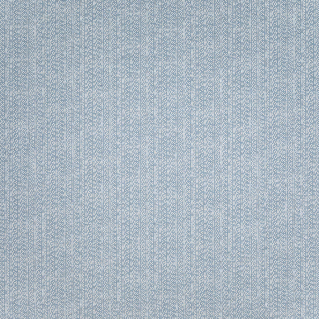Samples and Purchasing available for Portland - Sky Light Blue By Lee Jofa | Blithfield Eden |Geometric Stripes Multipurpose Linen at Designer Wallcoverings and Fabrics