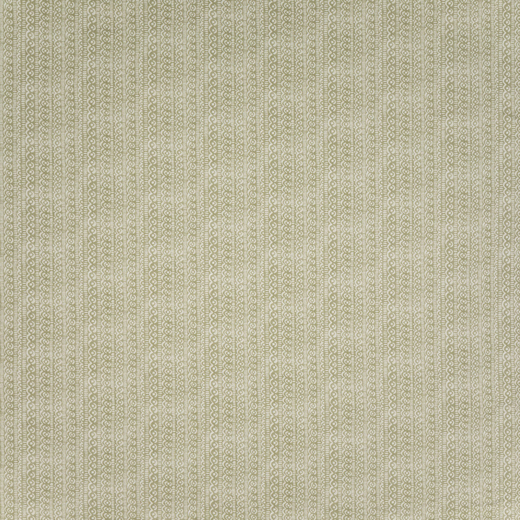 Samples and Purchasing available for Portland - Olive Olive Green By Lee Jofa | Blithfield Eden |Geometric Stripes Multipurpose Linen at Designer Wallcoverings and Fabrics