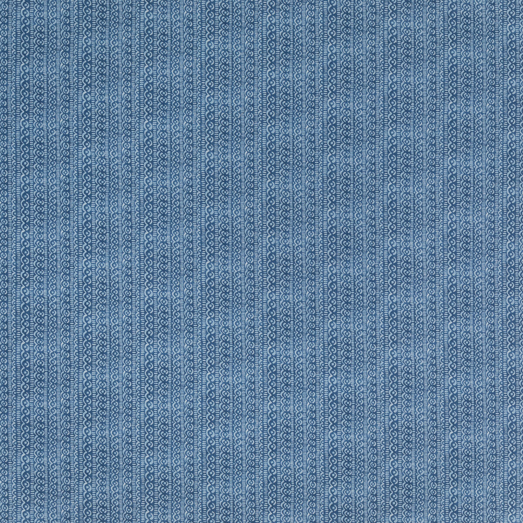 Samples and Purchasing available for Portland - Lagoon Light Blue By Lee Jofa | Blithfield Eden |Geometric Stripes Multipurpose Linen at Designer Wallcoverings and Fabrics