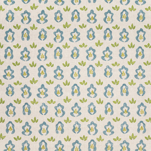 Springfield - Aquamarine Beige By Lee Jofa | Blithfield Eden | Botanical & Floral Multipurpose Linen