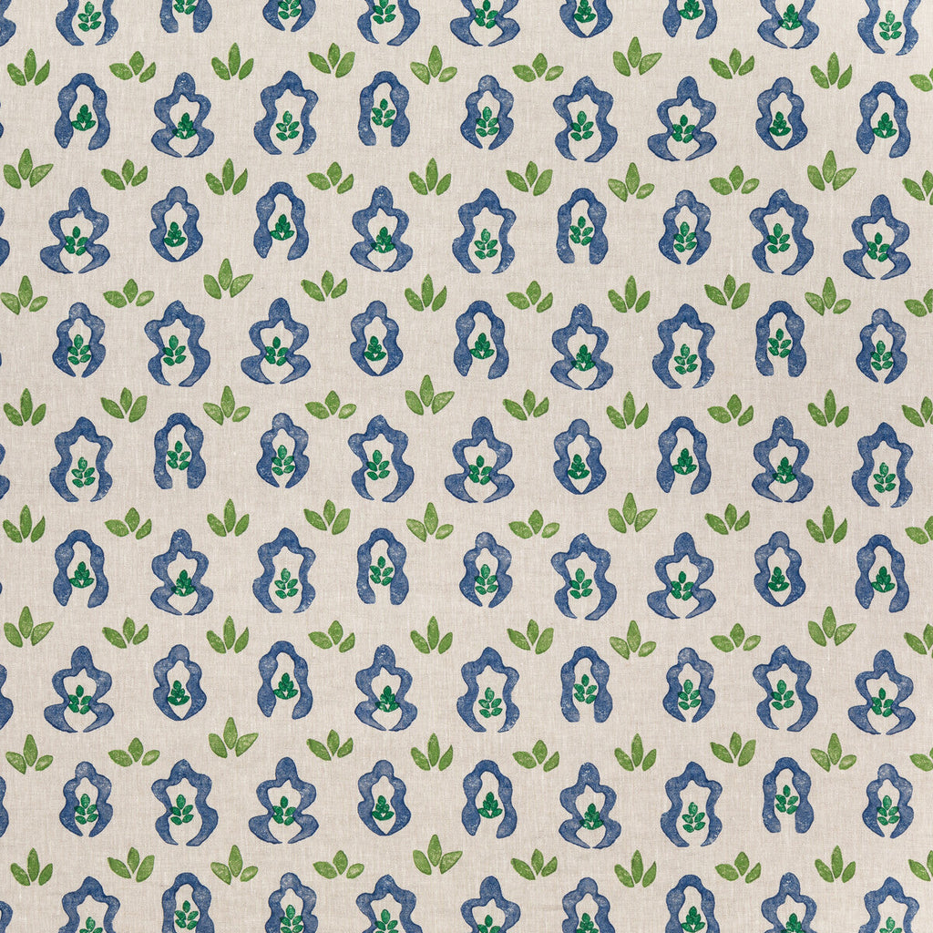 Samples and Purchasing available for Springfield - Lagoon Beige By Lee Jofa | Blithfield Eden | Botanical & Floral Multipurpose Linen at Designer Wallcoverings and Fabrics