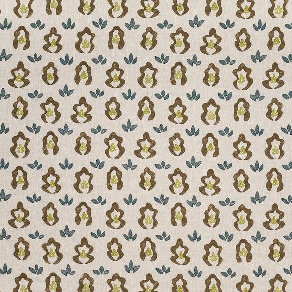 Springfield - Walnut Beige By Lee Jofa | Blithfield Eden | Botanical & Floral Multipurpose Linen