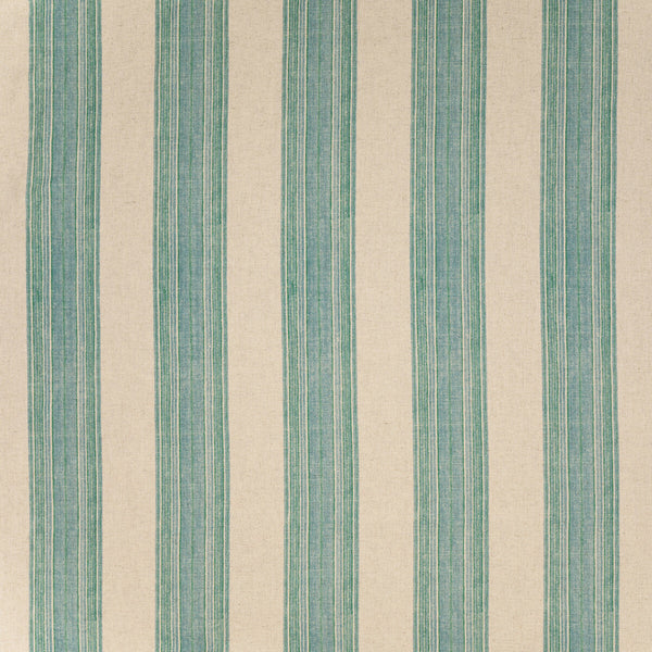 Mifflin Stripe - Aquamarine Beige By Lee Jofa | Blithfield Eden | Stripes Multipurpose Linen