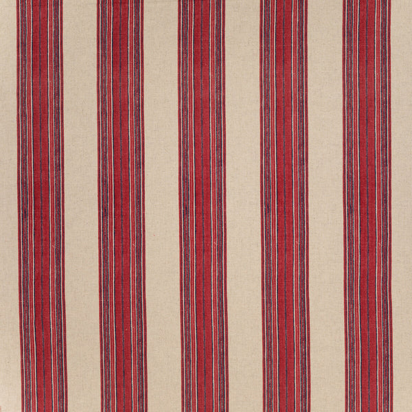 Mifflin Stripe - Red Beige By Lee Jofa | Blithfield Eden | Stripes Multipurpose Linen