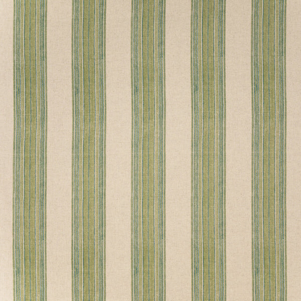 Mifflin Stripe - Green Beige By Lee Jofa | Blithfield Eden | Stripes Multipurpose Linen