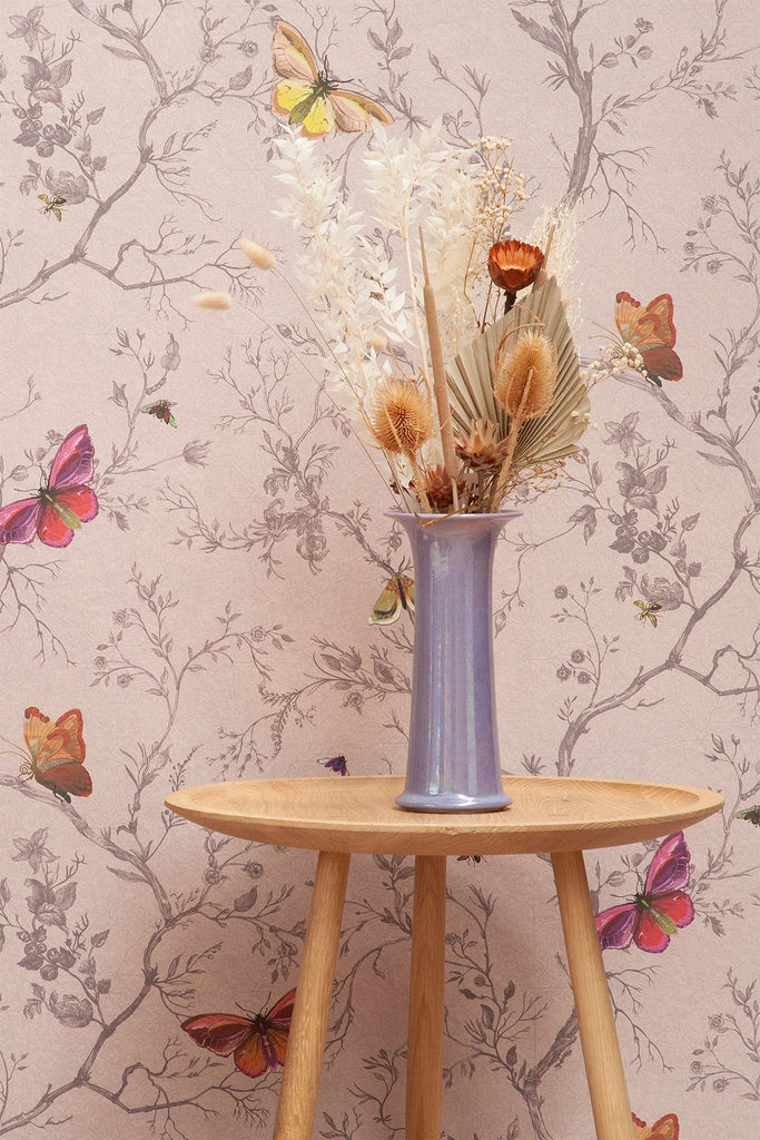 Butterflies Dusted Pink