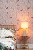 Butterflies Dusted Pink