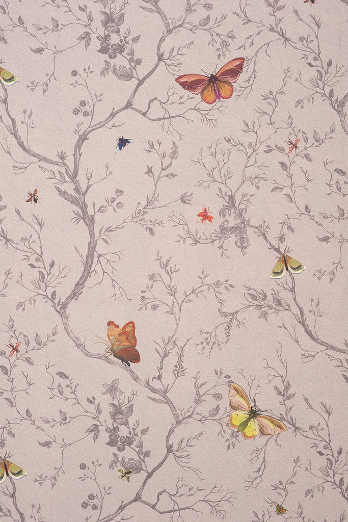 Butterflies Dusted Pink