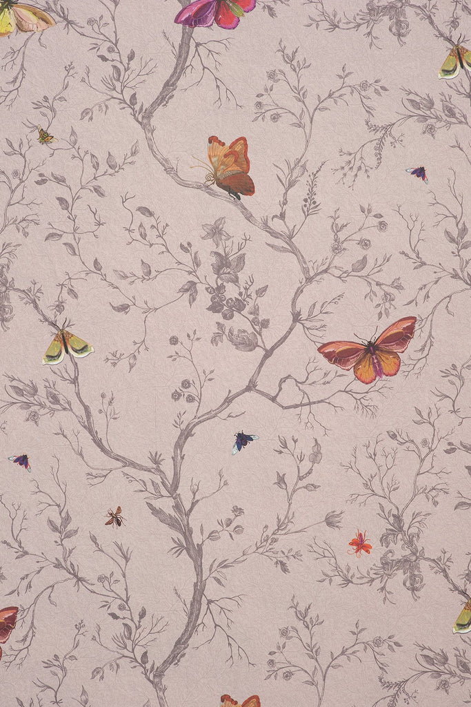 Butterflies Dusted Pink