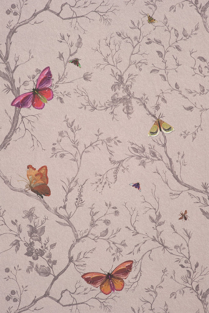 Butterflies Dusted Pink