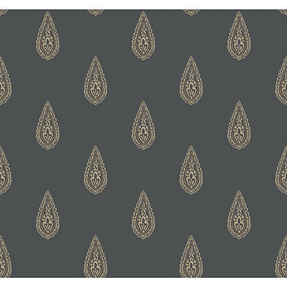 Luxury Teardrop Wallpaper | Jeffrey Stevens