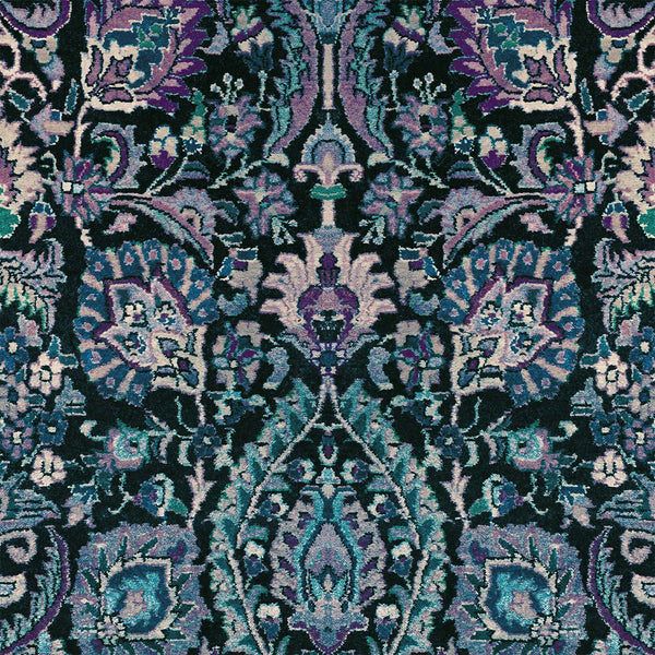 Bidjar Amethyst, Sample Wallcoverings | House of Hackney